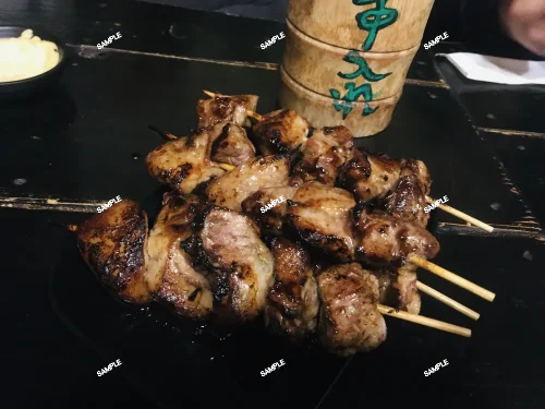 Hormone Roll from a Roast Pork Shop in Chiba, Japan